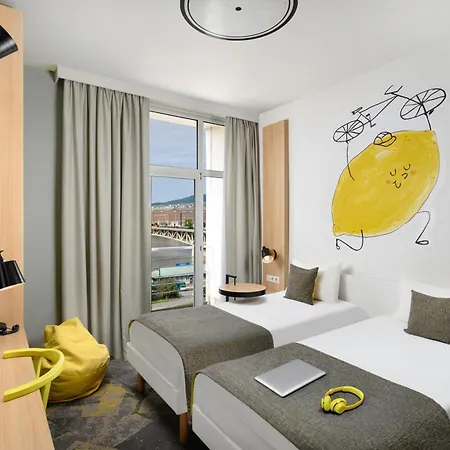 Ibis Styles Budapest City Exterior photo