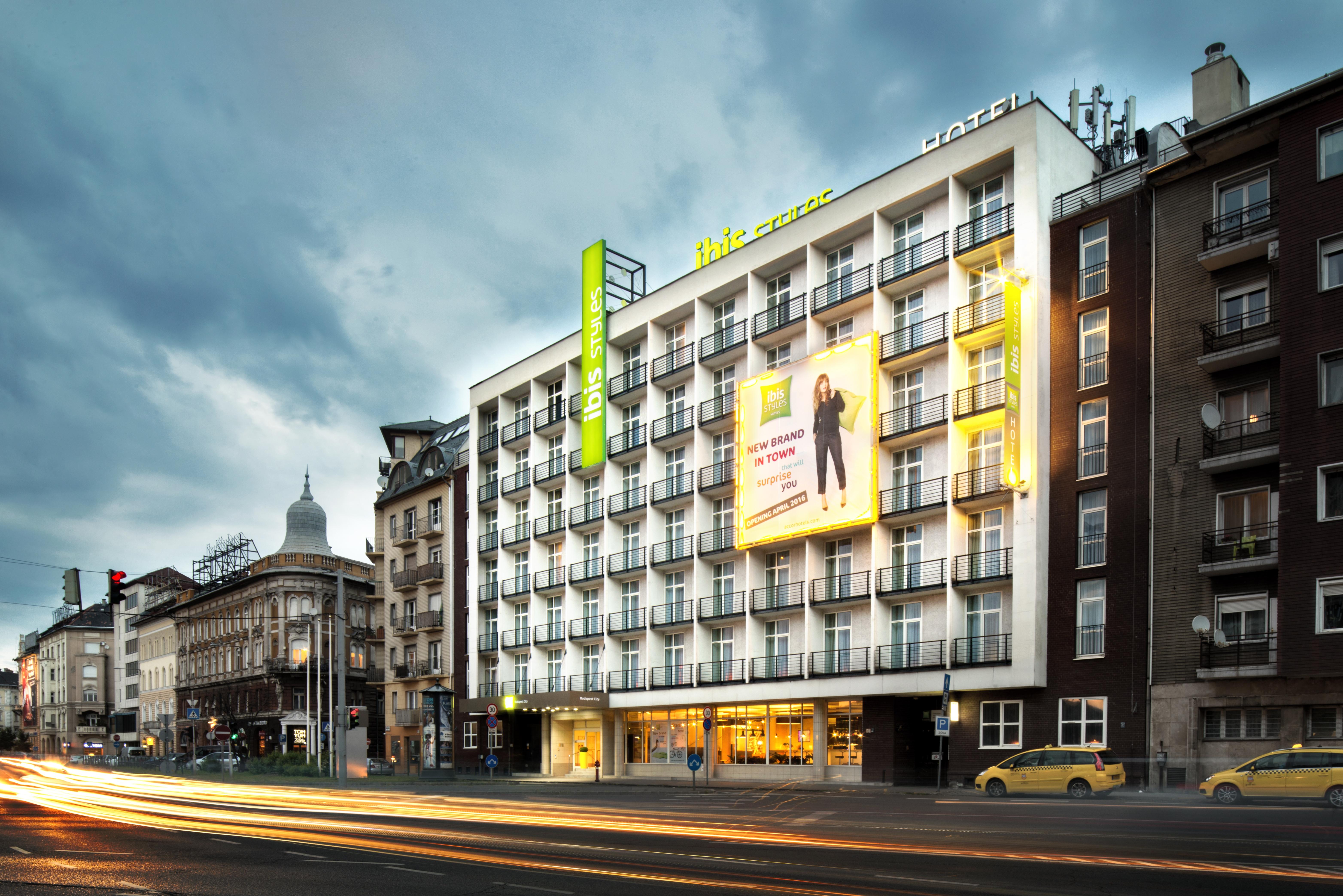 Отель Ibis Styles 3*