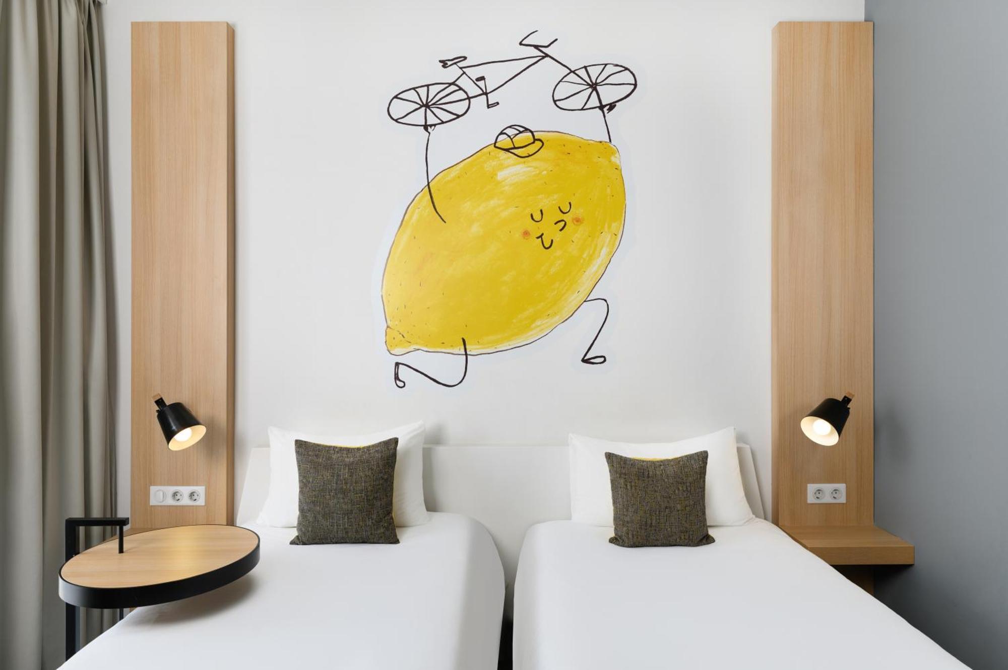 Ibis Styles Отель Будапешт