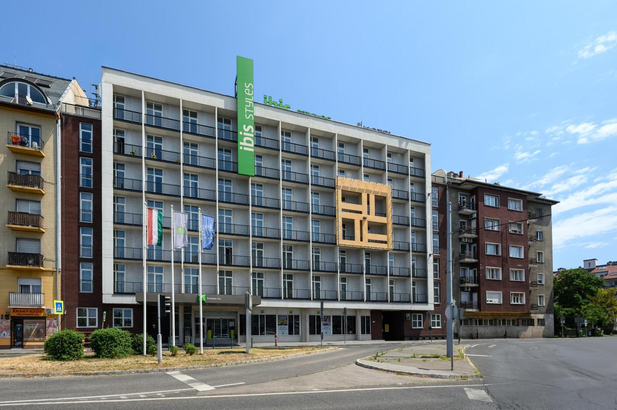 Отель Ibis Styles 3*